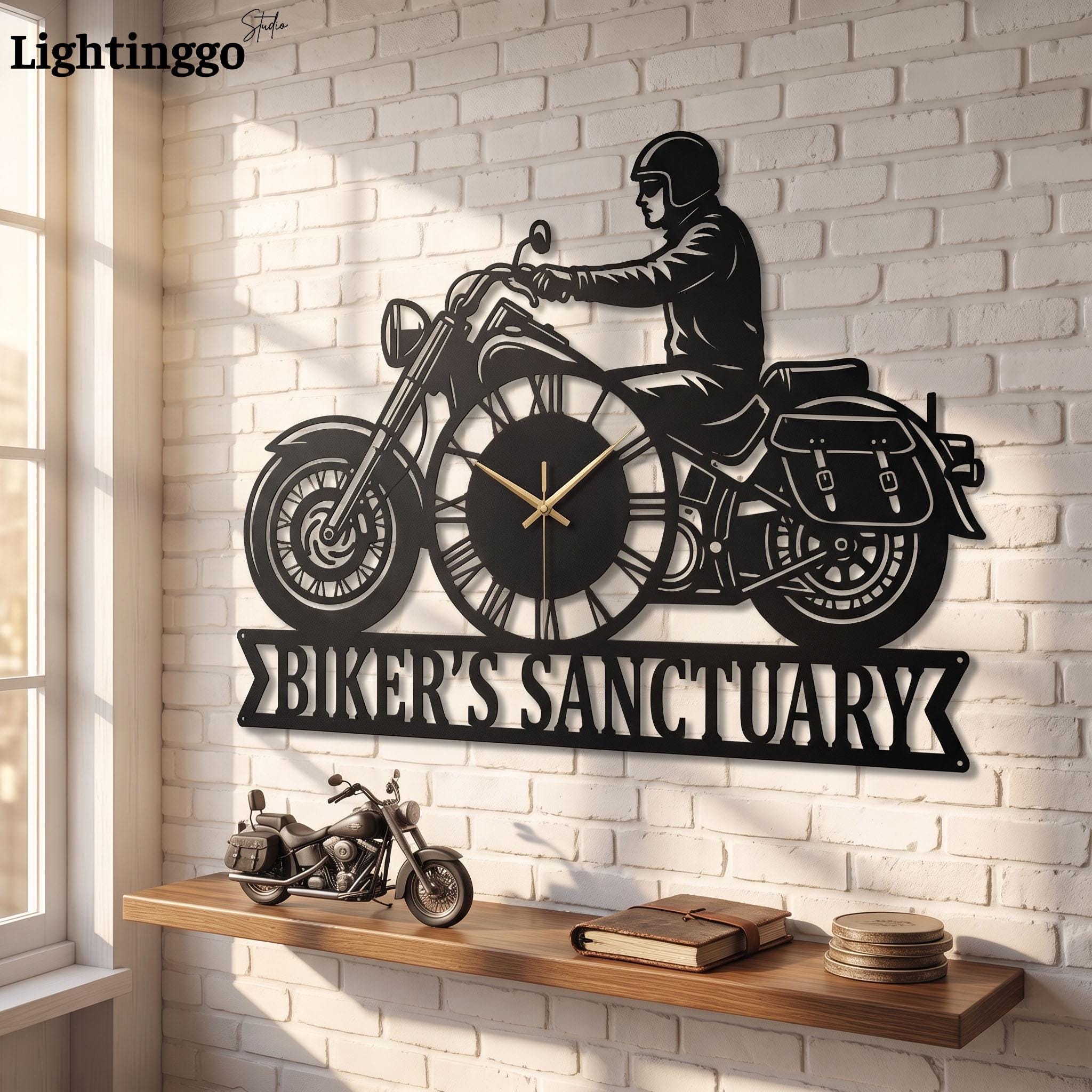 Harley Davidson Wall Clocks - Etsy