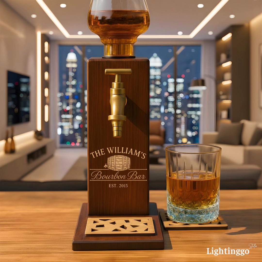 Blanton's display - Etsy 日本