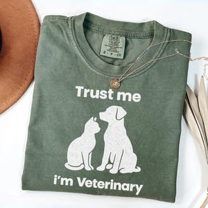 Veterinary Squad Custom Shirt Personalized Name Vet Tech Week Gift Veterinarian Staff Tee Vet Crew Shirt Animal Care Team Gift