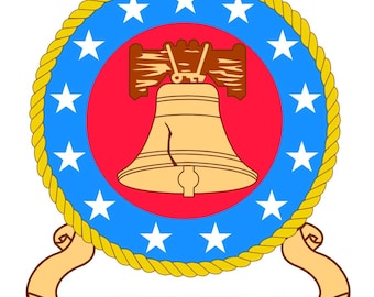 USS Independence CV-62 Vector Logo