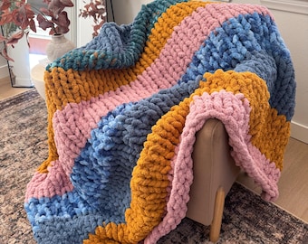 Coraline Knit Blanket