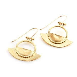 Indian Fan Earrings - Etsy