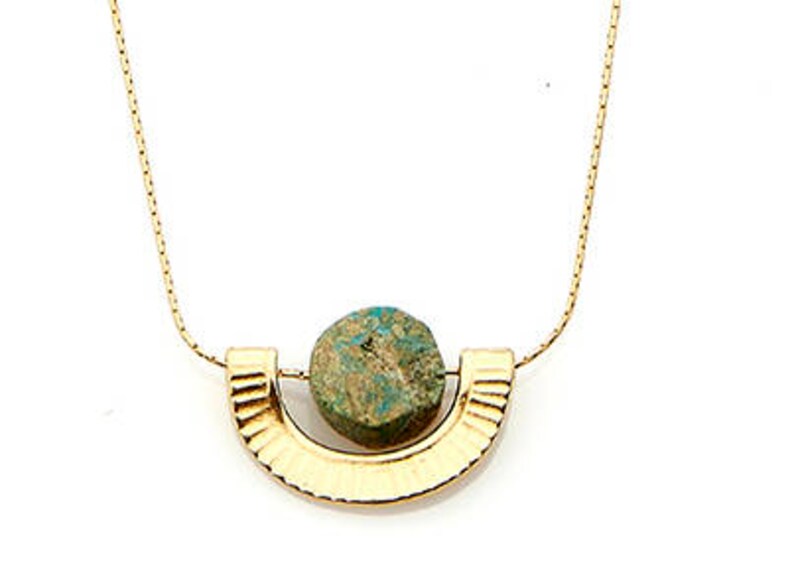 Mariée Mariage Bijoux Turquoise 18K plaqué or Collier boucles d/'oreilles Bague Set