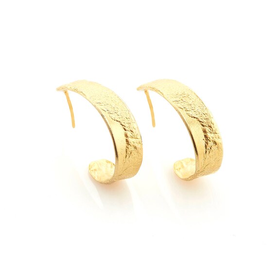 Para mujeres de alta calidad de oro 18K de doble cara Cuentas de Cristal Aretes Pendientes Regalo UK