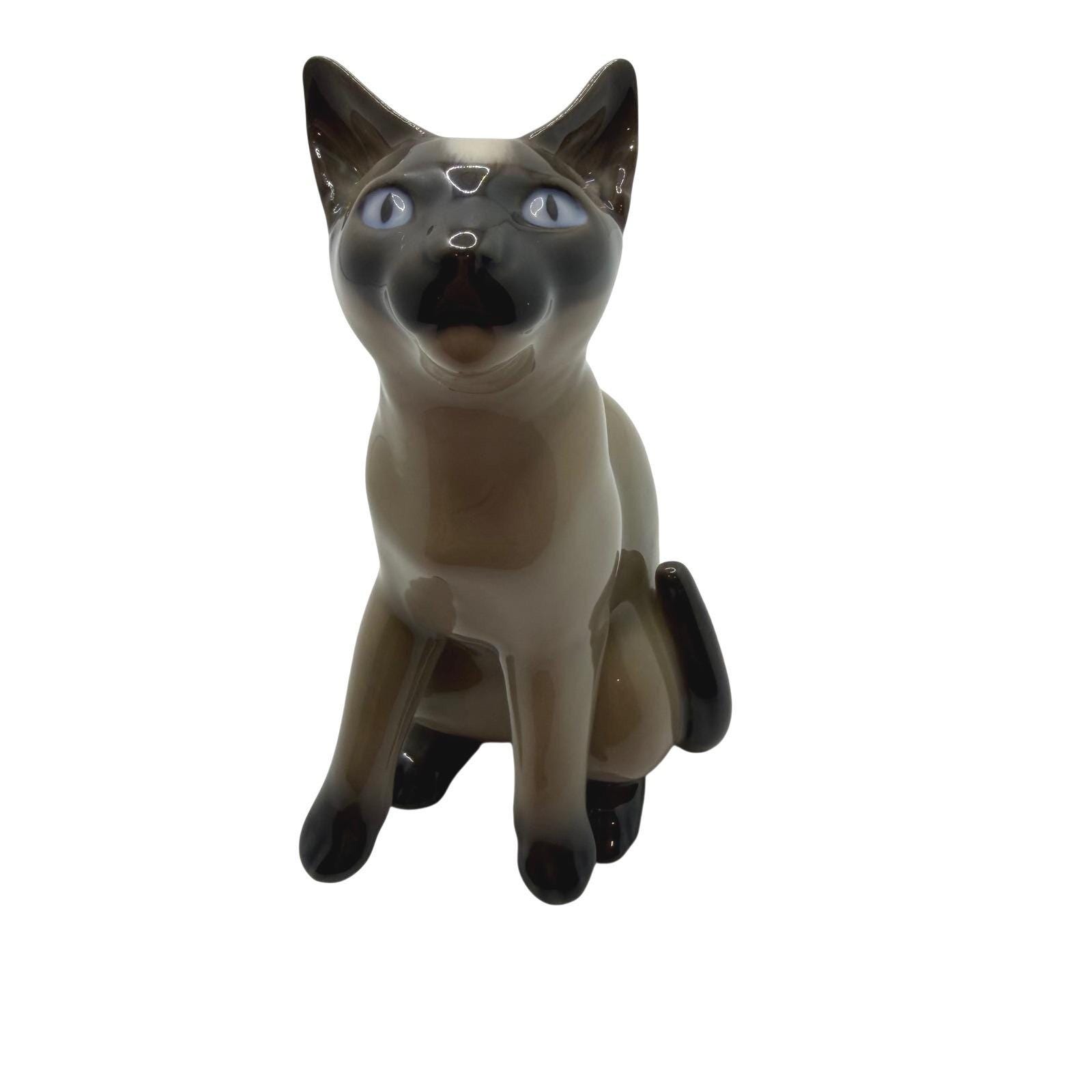 B&g Danish Porcelain Cat Figurines - Etsy