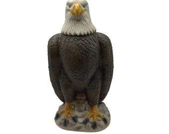 Budweiser Eagle Character Stein 1997 Anheuser Busch Lidded Beer Stein 10.5"