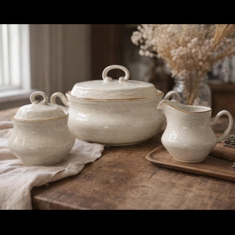 Baroque Stoneware - Etsy