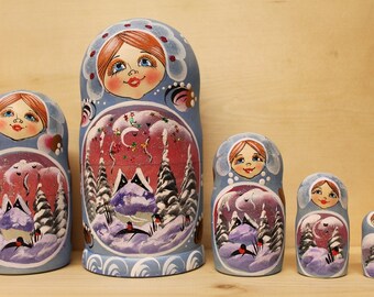 babushka matryoshka russian