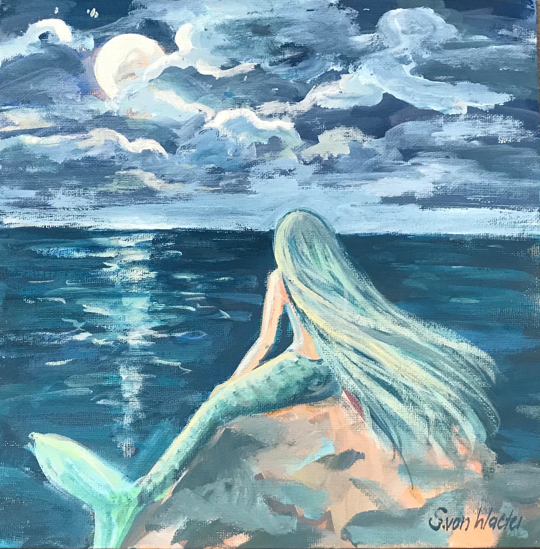 人魚」 by gennosuke｜Artmeter｜暮らしを彩るアートが、きっと