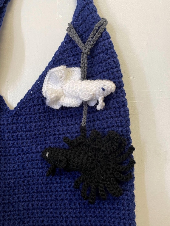 Gojo-geto Betta Fish Bag Charm Crochet Pattern - Etsy