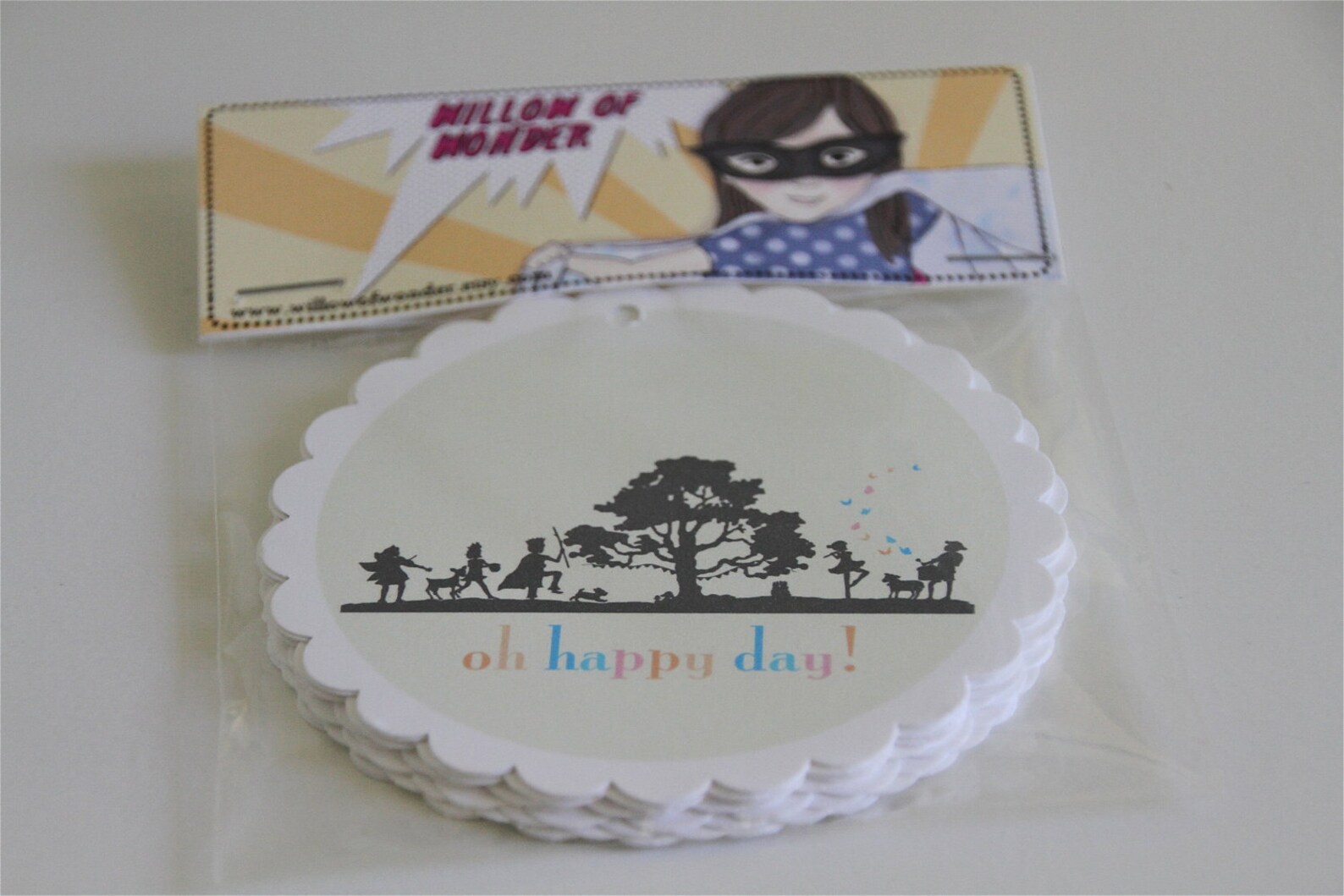 Happy Day gift tags Etsy