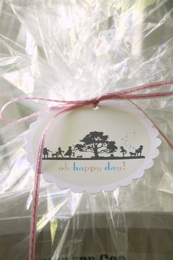 Happy Day gift tags Etsy