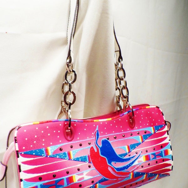 Rez Hoofz Purse (painted)