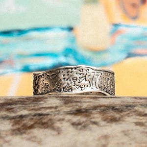 Adonis Ring | Greek God Ring | Handmade Sterling Silver| Unisex | Recycled | Greek Mythology Jewelry | Ancient Greece | Reif