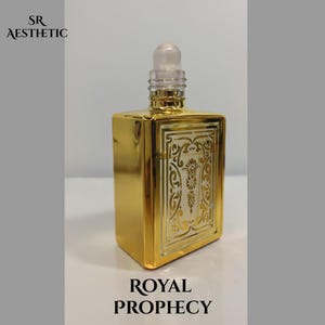 Royal Prophecy Attar | Long Lasting Arabic Perfume Oil | Alcohol-Free | 6ml Roll-On Attar