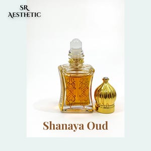 Shanaya Oud Attar: Luxurious Alcohol-Free Oriental Perfume Oil