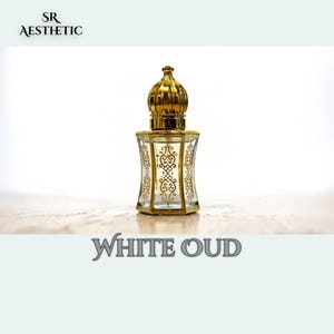 White Oud Attar | Premium Concentrated Perfume Oil 3ml, 6ml, 12ml |  Long-Lasting Unisex Scent