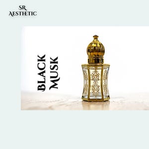 Black Musk Perfume Oil: Long-Lasting Alcohol-Free Attar