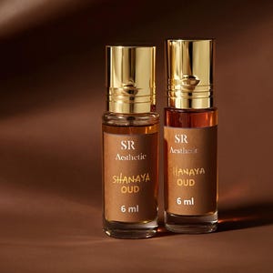 Oud Attar Perfume Oil Combo: Alcohol-Free Arabian Fragrance