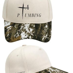 Customized embroidered hat