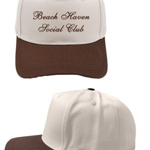 Customized embroidered hat