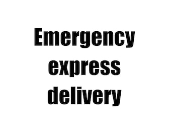Urgent  shipping requires a reserved phone number.