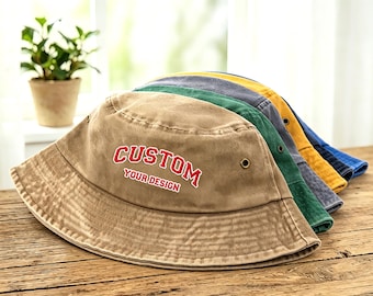 Custom Family Matching Bucket Hat,Big Bro Hat,kid Retro HatCustom Mum and Dad Cap,Couple Matching Cap,Sunshade Hat,Christmas gifts,Halloween