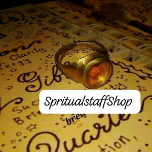 Most Powerful LORD SHIVA Ring - Wealth Money Promotion CASINO Luck Attraction