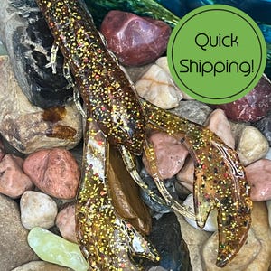 4” soft plastic ecto-craw (6/pack) SWEETHONEY