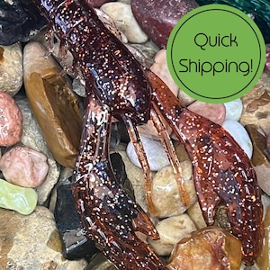 4” soft plastic ecto-craw (6/pack) SNEAKY BROWN