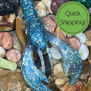 4” soft plastic ecto-craw (6/pack) BLUEGILL