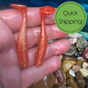 2.75” little hammer soft plastic lures (6/pack) custom colors