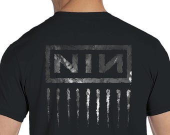 Nine Inch Nails Vintage Rock Music T-Shirt