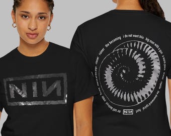 Nine Inch Nails Peel It Back Tour 2025 NIN Heavyweight Unisex