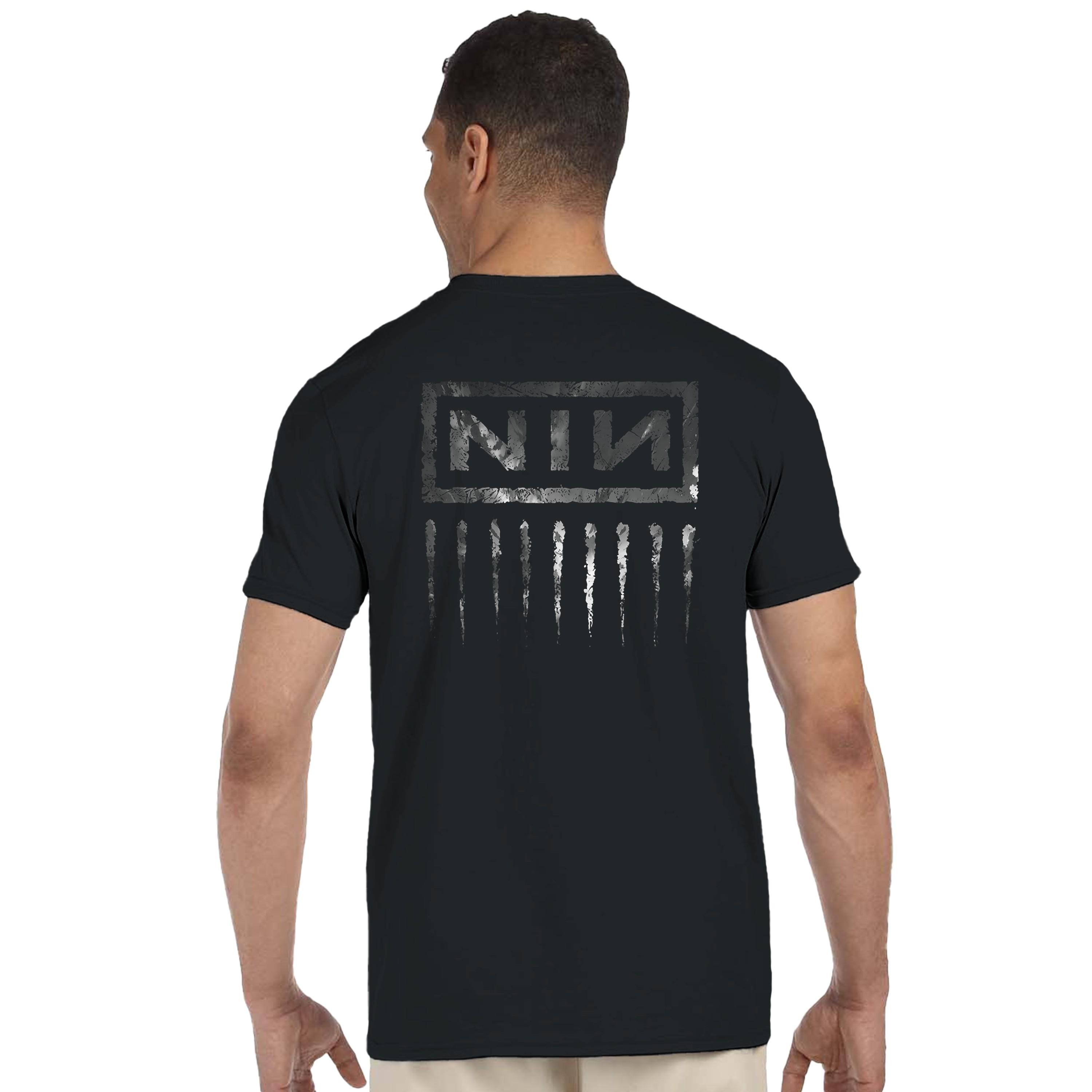 Nine Inch Nails Vintage Rock Music T-shirt - Etsy
