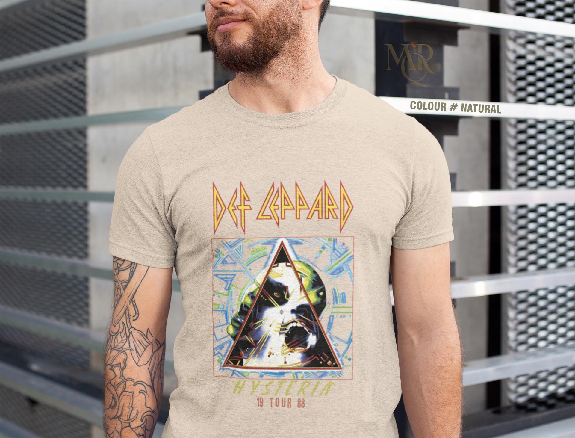 Def Leppard Hysteria Tour Unisex T-shirt - Etsy