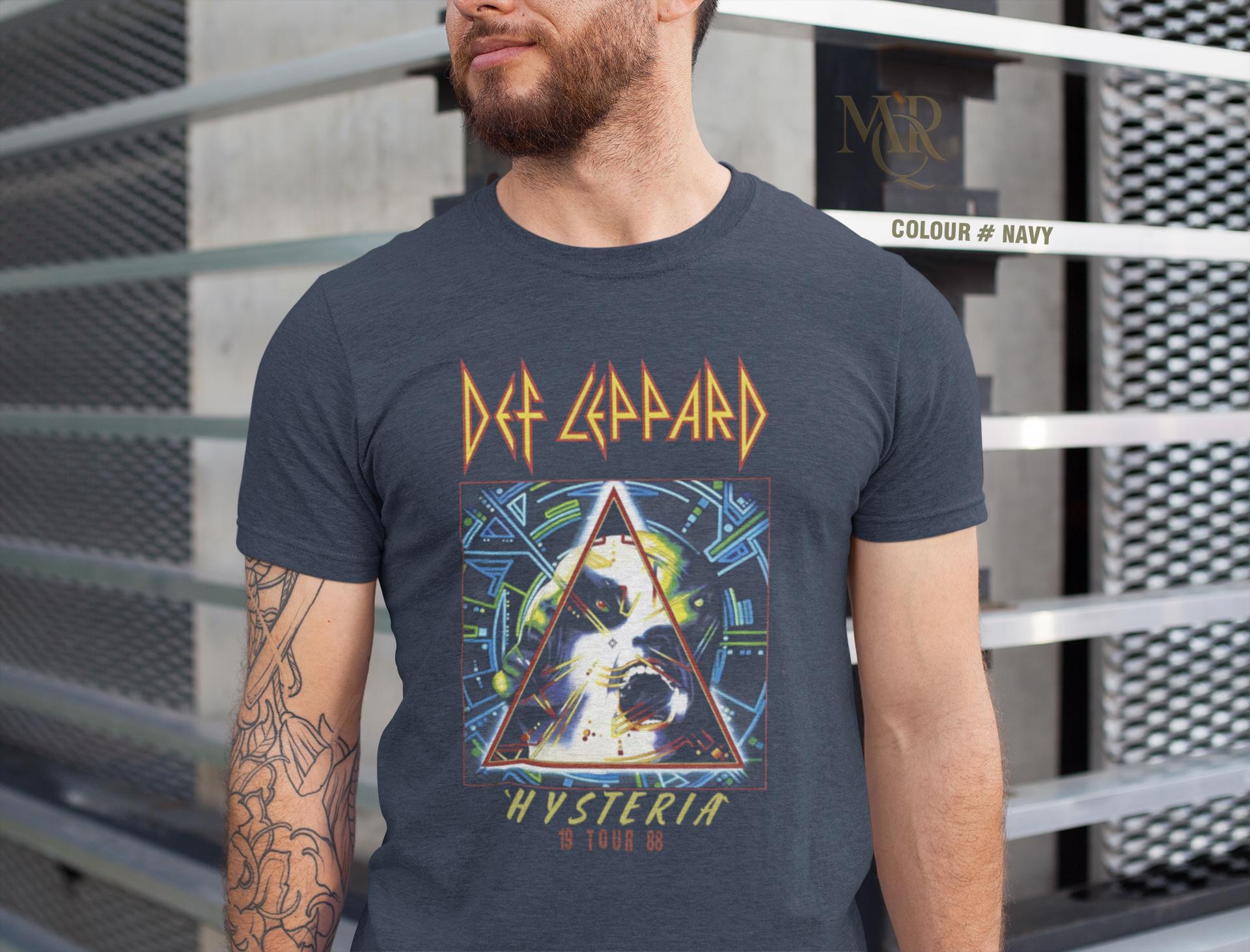 Def Leppard Hysteria Tour Unisex T-shirt - Etsy