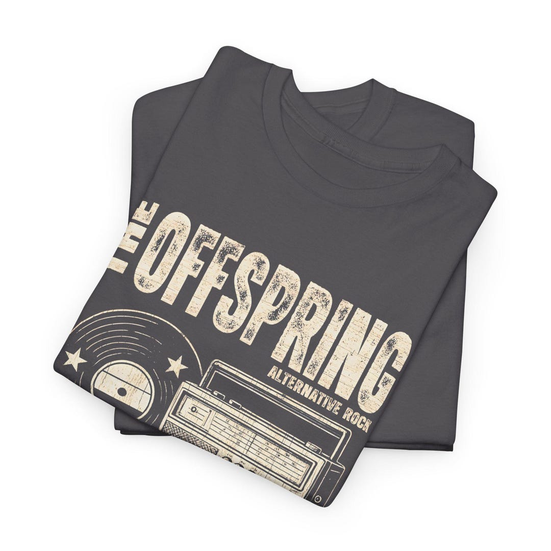 Offspring Merch Table Unisex Tshirt the Offspring Vintage - the Offspring Unisex Tee - Rock ...