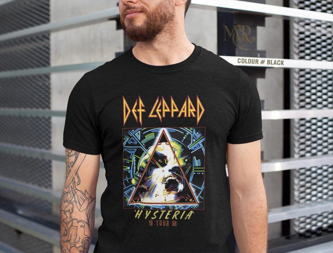 Def Leppard - Hysteria City Los Angeles T-Shirt