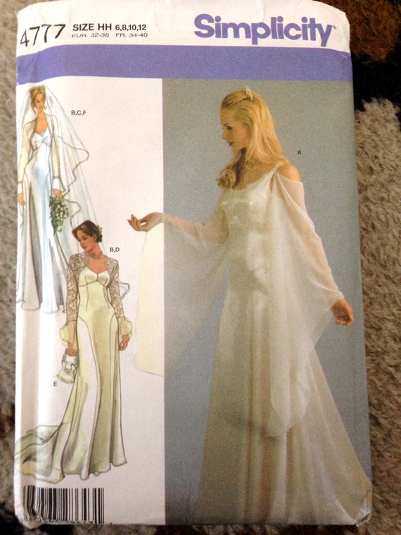 Easy Diy Hippie Larp Guinevere Wedding Dress Pattern Complete Etsy