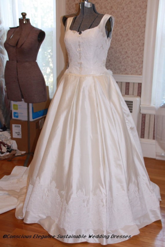 Halloween Costume Zombie Bride Vintage Wedding Dress Dyeable Etsy