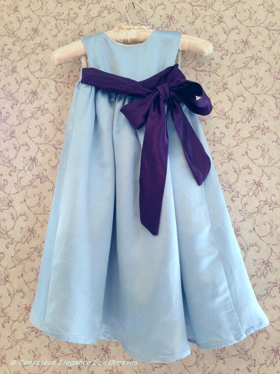 baby blue fancy dress
