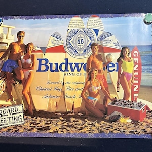 Budweiser Surf - Etsy
