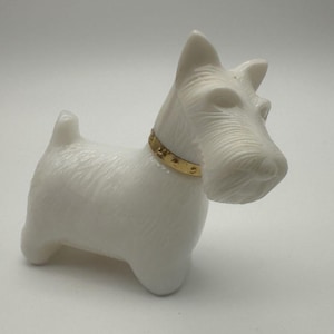 Vintage Avon Scottie Dog EMPTY Cologne Bottle Sweet Honesty Scottish Terrier