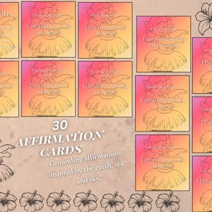 Positive Affirmation Cards for Kids Confidence & Mindfulness Cards for Children Daily Motivation Cards for Young Minds Printable cards