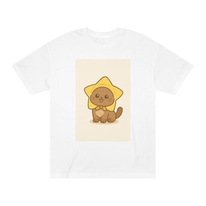 Kawaii Cats Unisex Tee, Cute Cat Shirt, Funny Animal T-Shirt, Adorable Kitty Top, Cat Lover Gift, Pet Owner Apparel