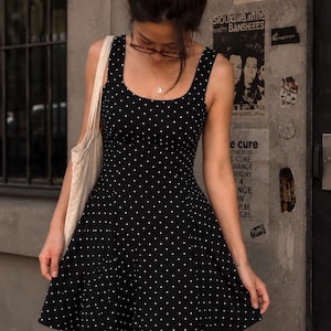 90s skater dress Size:XXL (MADE-TO-ORDER) the dress has a Labordaysale9/3-dress Off Shoulder Sheath Lace