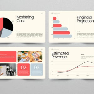 Modern Business Pitch Deck Canva Presentation | Marketing Strategy  Presentation Template, Guidelines, Data Report