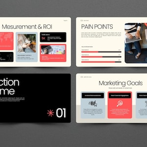 Modern Business Pitch Deck Canva Presentation | Marketing Strategy Presentation Template, Guidelines, Data Report image 8