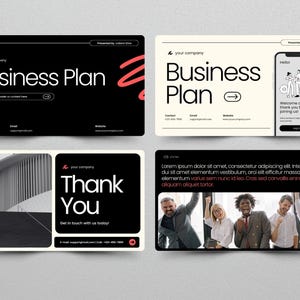 Modern Business Pitch Deck Canva Presentation | Marketing Strategy  Presentation Template, Guidelines, Data Report